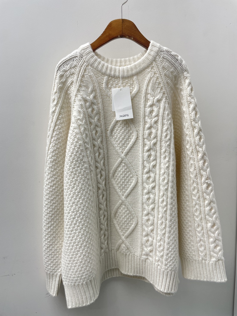 PAIRING東大門㊣代購女裝新品職業休閑推薦真品熱賣毛衣羊毛PAIRING毛衣圖色4