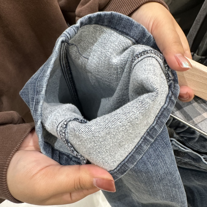 DELI JENNY韓國代購㊣女裝新品人氣推薦25秋冬時尚職業牛仔褲DELI JENNY牛仔褲