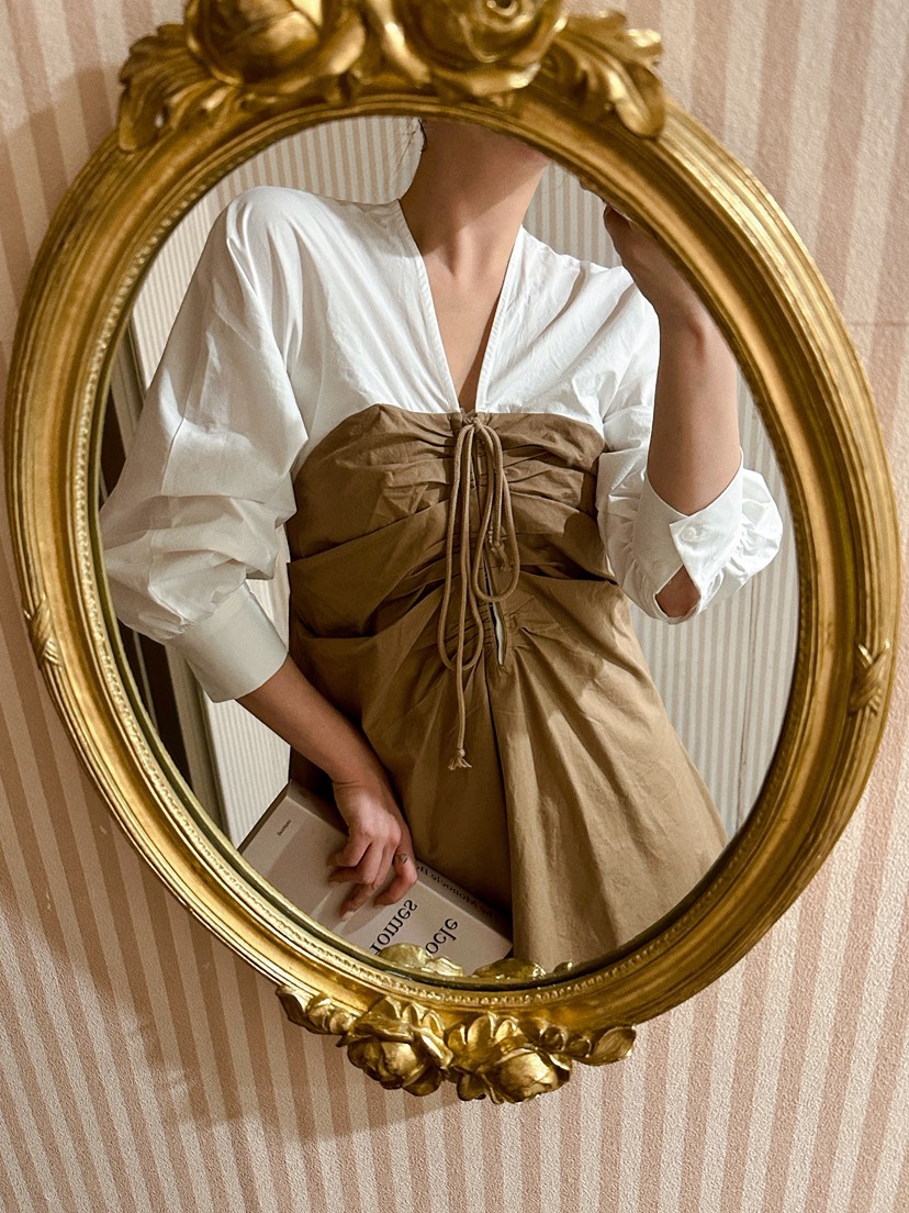 81 MARKET-L東大門㊣直郵女裝新品熱賣真品人氣25秋冬連衣裙81 MARKET-L連衣裙