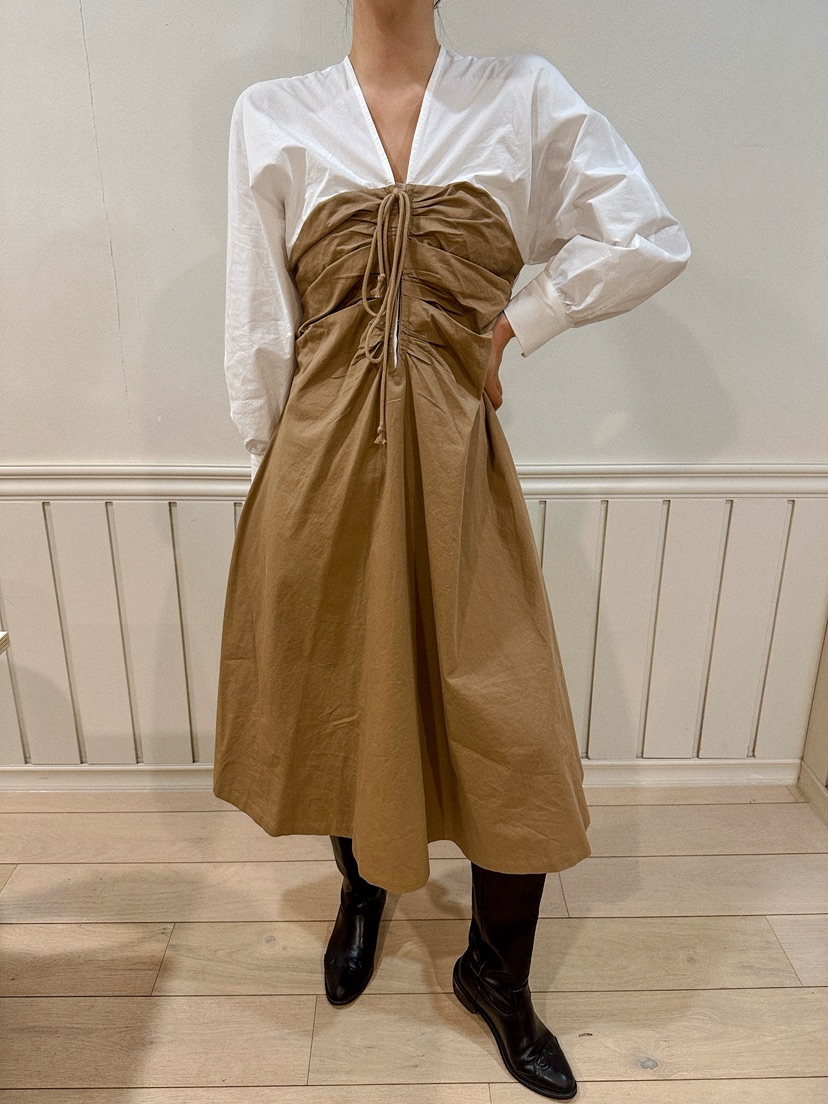 81 MARKET-L東大門㊣直郵女裝新品熱賣真品人氣25秋冬連衣裙81 MARKET-L連衣裙