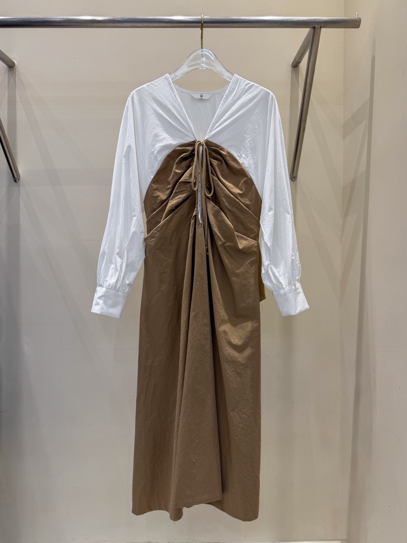 81 MARKET-L東大門㊣直郵女裝新品熱賣真品人氣25秋冬連衣裙81 MARKET-L連衣裙圖色1