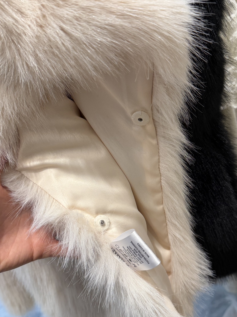 81 MARKET-L韓國代購㊣女裝新品推薦25秋冬時尚休閑馬甲披肩81 MARKET-L馬甲