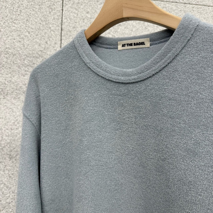 AT THE BAGEL東大門㊣直郵女裝新品時尚真品職業人氣衛衣AT THE BAGEL衛衣