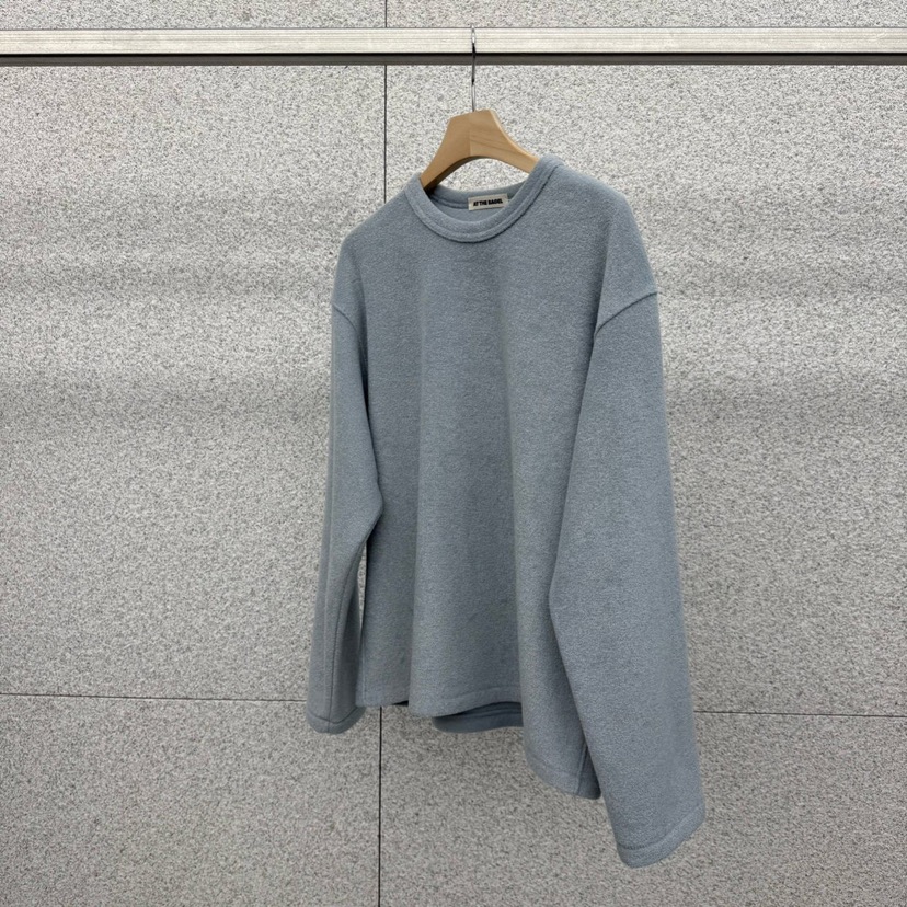 AT THE BAGEL東大門㊣直郵女裝新品時尚真品職業人氣衛衣AT THE BAGEL衛衣圖色1