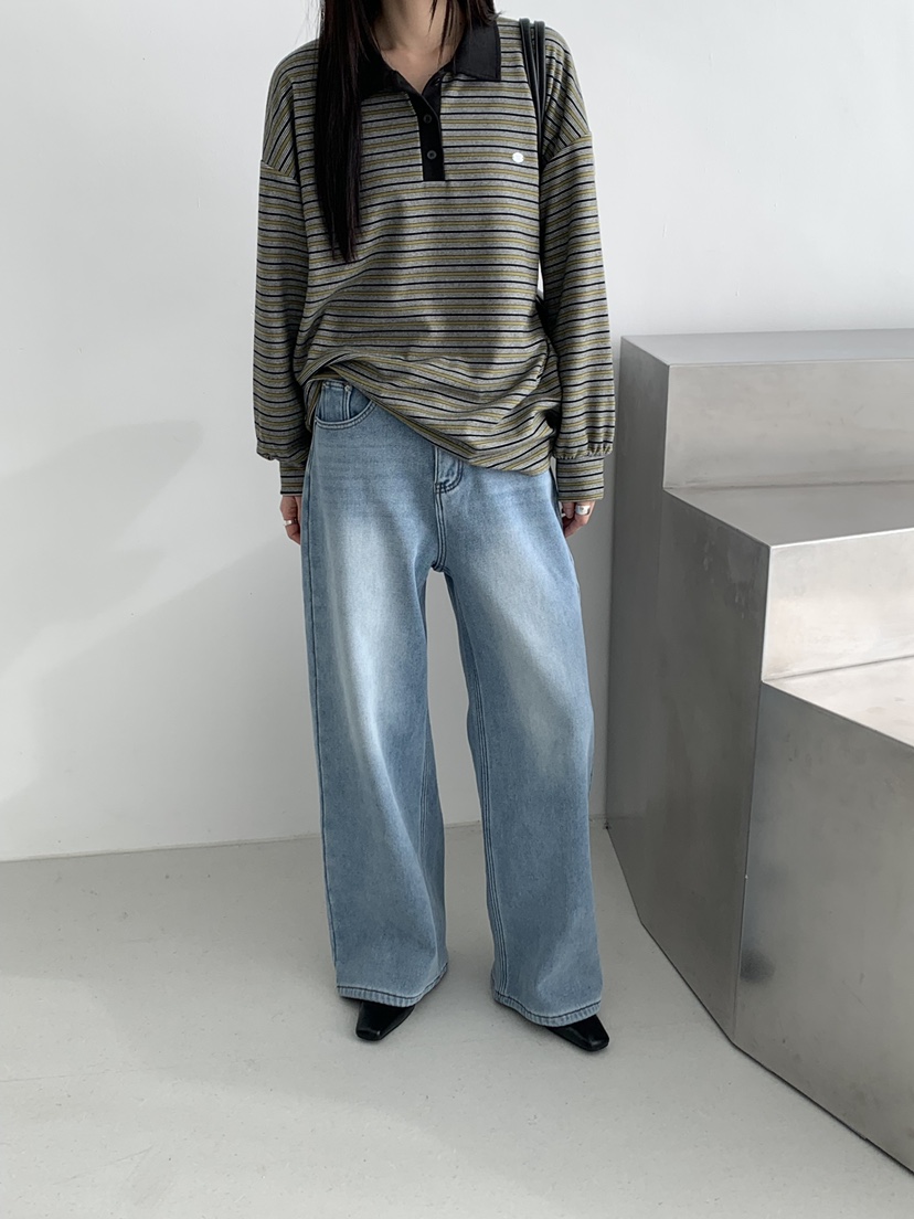 RIVER RAIN東大門㊣實拍女裝新款真品休閑熱賣推薦人氣牛仔褲RIVER RAIN牛仔褲