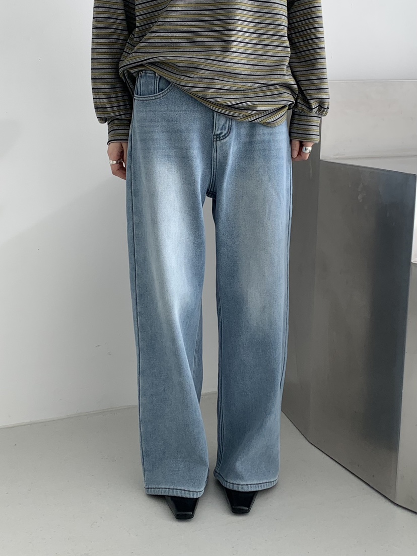 RIVER RAIN東大門㊣實拍女裝新款真品休閑熱賣推薦人氣牛仔褲RIVER RAIN牛仔褲