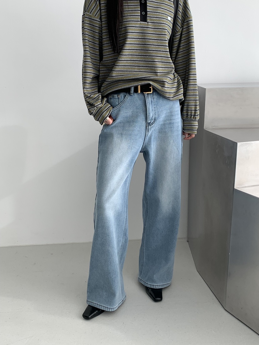 RIVER RAIN東大門㊣實拍女裝新款真品休閑熱賣推薦人氣牛仔褲RIVER RAIN牛仔褲