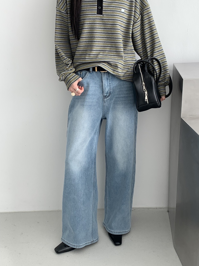 RIVER RAIN東大門㊣實拍女裝新款真品休閑熱賣推薦人氣牛仔褲RIVER RAIN牛仔褲