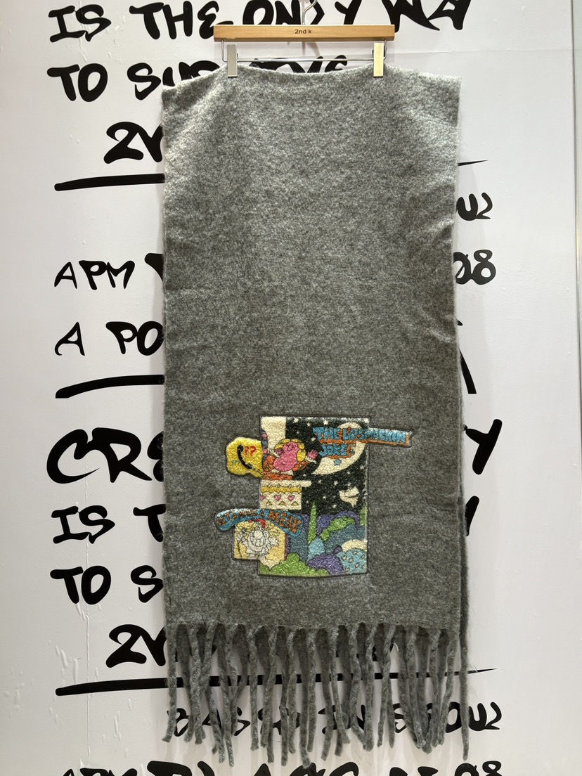 2ND K東大門㊣實拍女裝新品職業25秋冬休閑真品推薦圍巾披肩2ND K圍巾/披肩圖色2