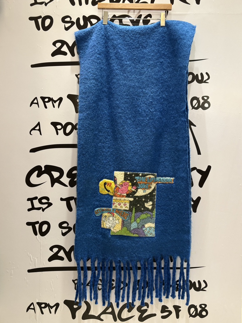 2ND K東大門㊣實拍女裝新品職業25秋冬休閑真品推薦圍巾披肩2ND K圍巾/披肩圖色3