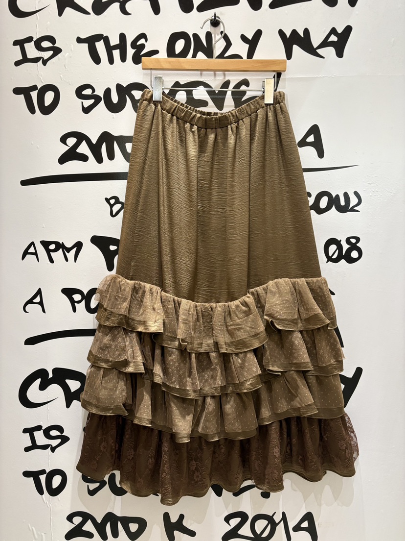 2ND K東大門㊣實拍女士新品時尚推薦真品職業人氣熱賣長裙2ND K長裙圖色1