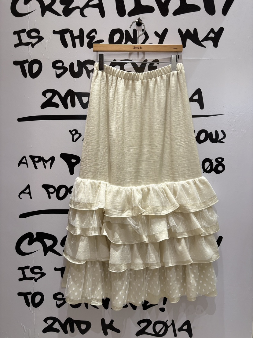 2ND K東大門㊣實拍女士新品時尚推薦真品職業人氣熱賣長裙2ND K長裙圖色3