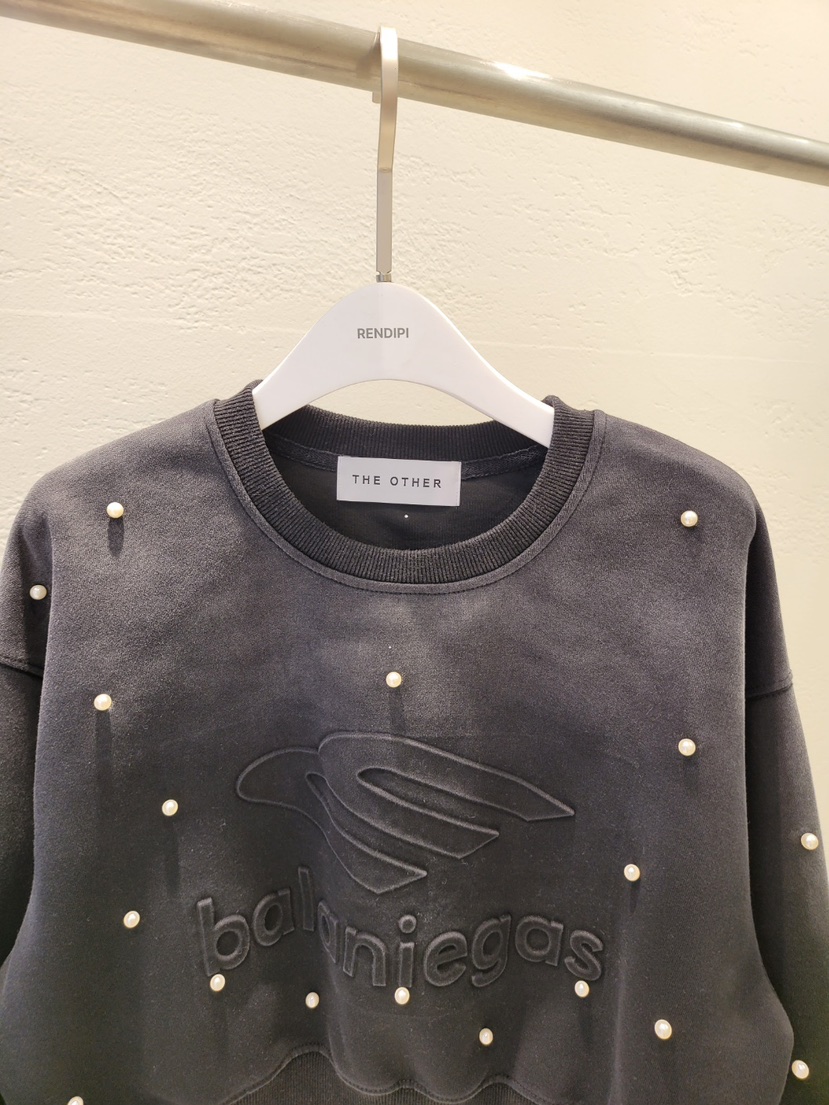 THE OTHER韓國代購㊣女裝新款休閑25秋冬真品熱賣人氣衛衣THE OTHER衛衣