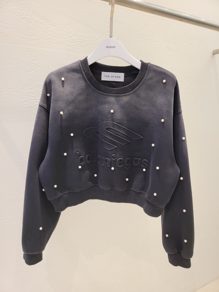 THE OTHER韓國代購㊣女裝新款休閑25秋冬真品熱賣人氣衛衣THE OTHER衛衣圖色1