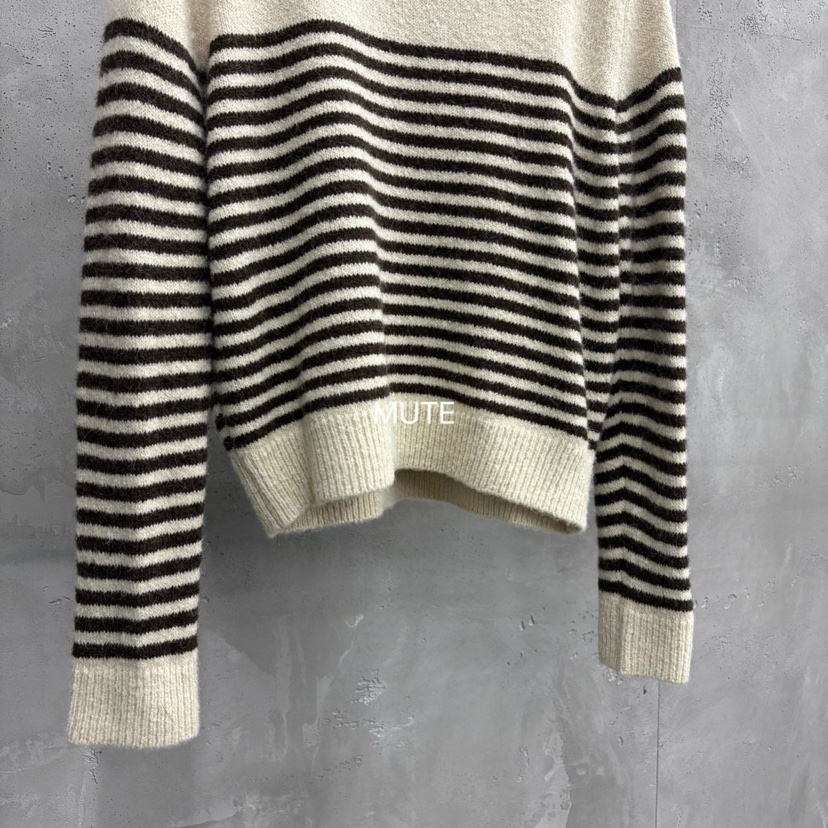 MUTE-P東大門㊣直郵女士新款職業時尚推薦人氣休閑25秋冬針織衫MUTE針織衫