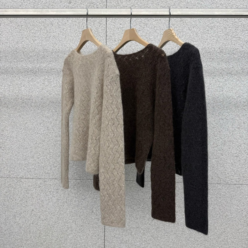 AT THE BAGEL東大門㊣直郵女裝新品真品熱賣職業時尚針織衫AT THE BAGEL針織衫