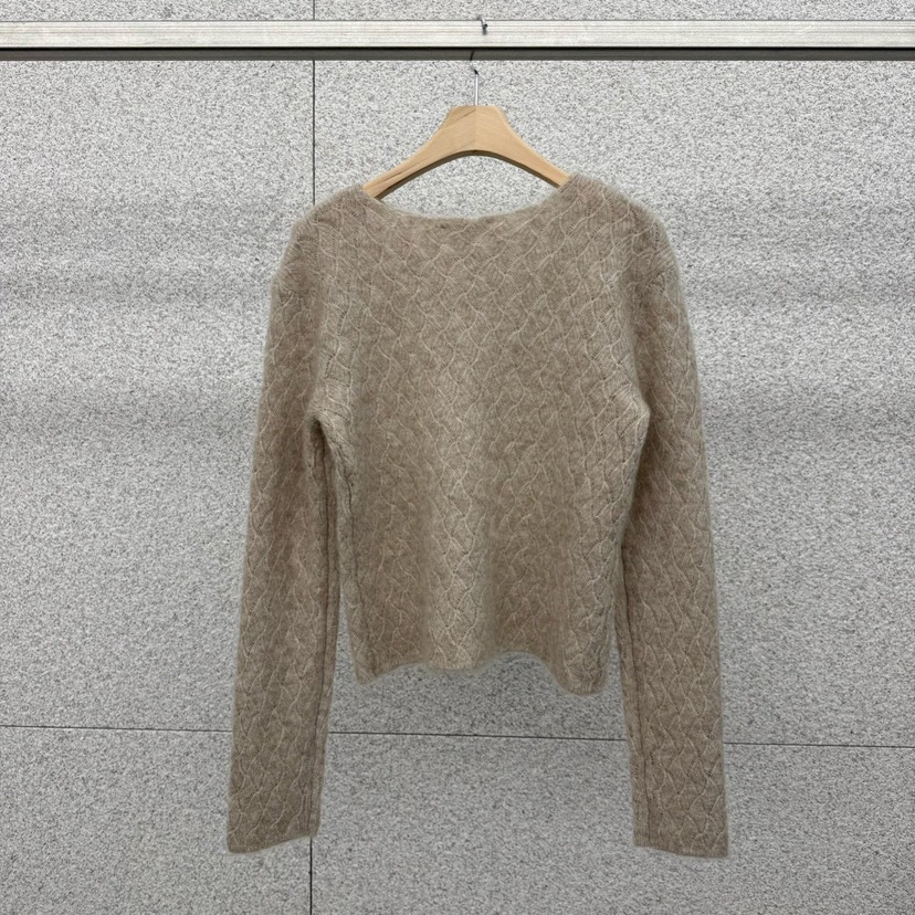 AT THE BAGEL東大門㊣直郵女裝新品真品熱賣職業時尚針織衫AT THE BAGEL針織衫