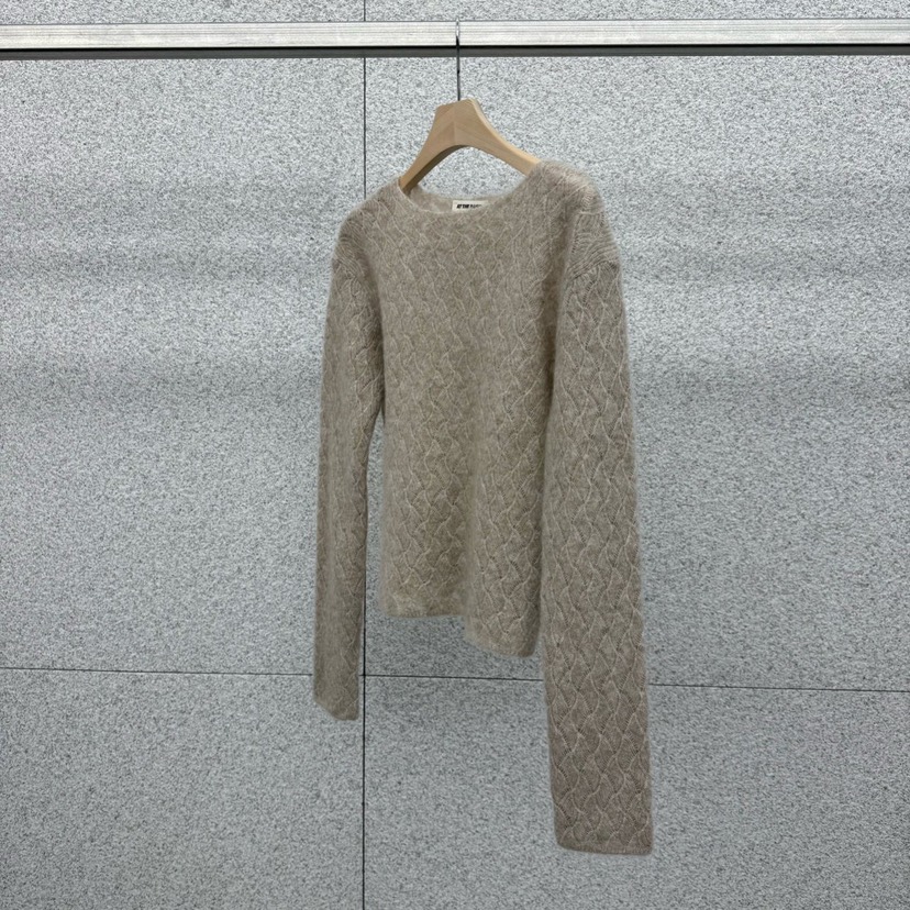 AT THE BAGEL東大門㊣直郵女裝新品真品熱賣職業時尚針織衫AT THE BAGEL針織衫圖色1