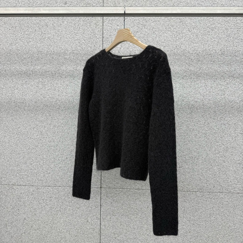 AT THE BAGEL東大門㊣直郵女裝新品真品熱賣職業時尚針織衫AT THE BAGEL針織衫圖色2墨色