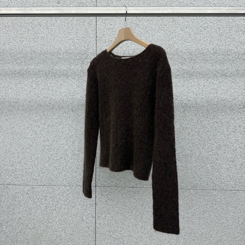 AT THE BAGEL東大門㊣直郵女裝新品真品熱賣職業時尚針織衫AT THE BAGEL針織衫圖色3卡其棕
