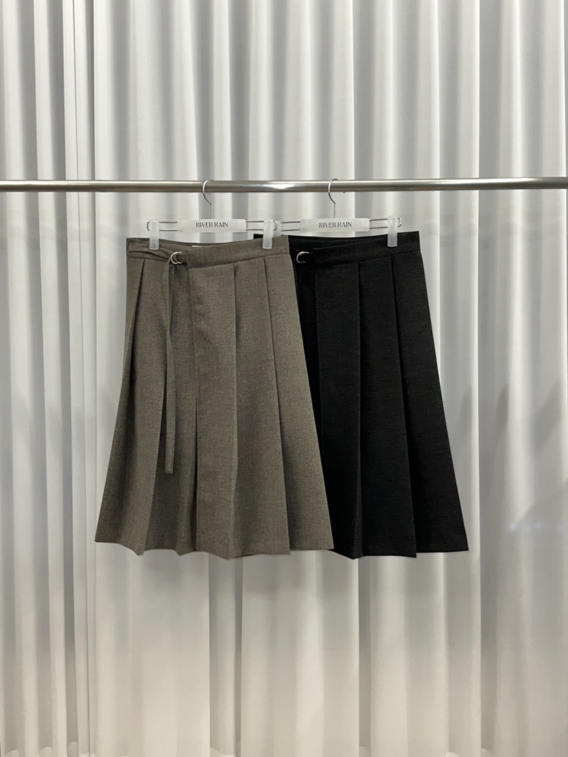 RIVER RAIN東大門㊣代購女士新款休閑時尚人氣半身裙中短裙RIVER RAIN半身裙/中短裙