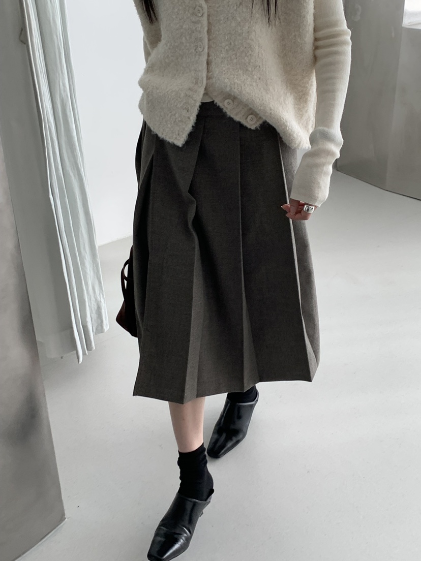 RIVER RAIN東大門㊣代購女士新款休閑時尚人氣半身裙中短裙RIVER RAIN半身裙/中短裙