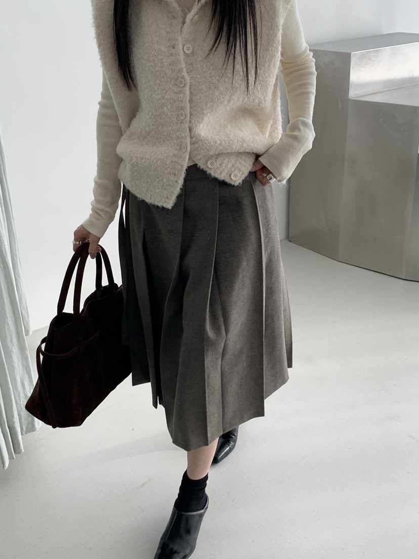 RIVER RAIN東大門㊣代購女士新款休閑時尚人氣半身裙中短裙RIVER RAIN半身裙/中短裙