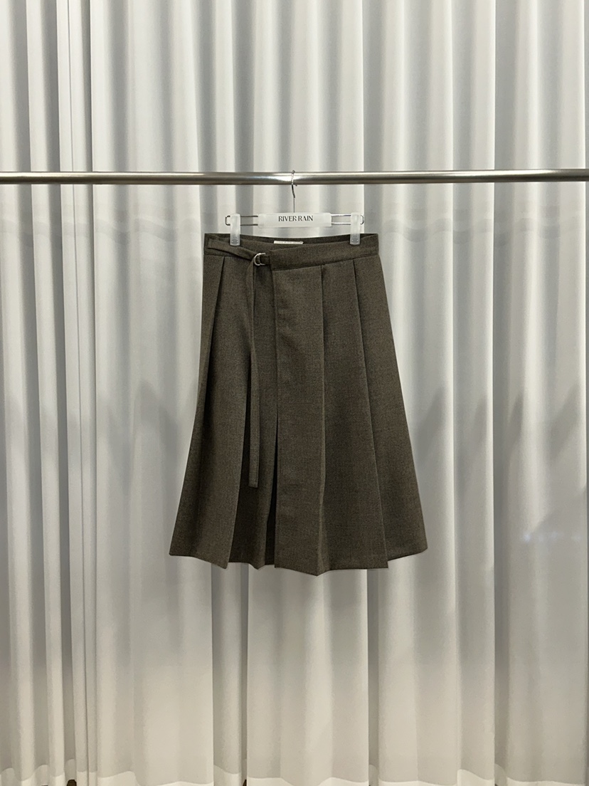 RIVER RAIN東大門㊣代購女士新款休閑時尚人氣半身裙中短裙RIVER RAIN半身裙/中短裙圖色1