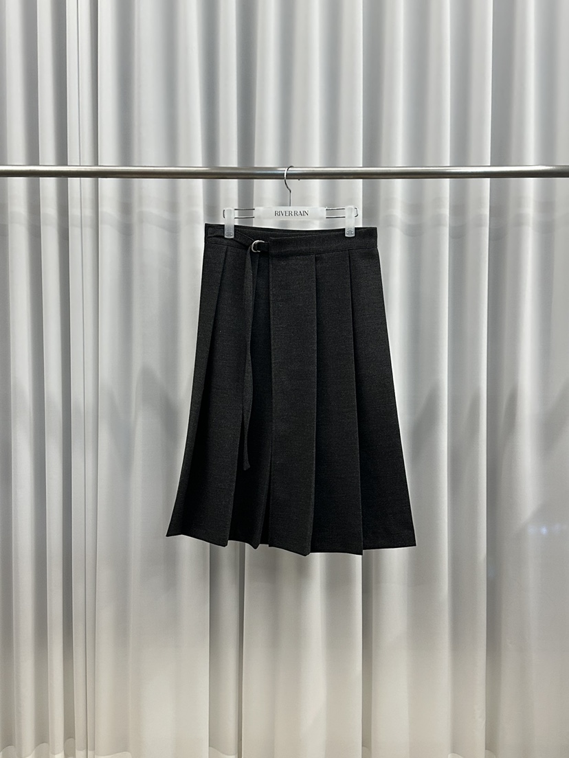 RIVER RAIN東大門㊣代購女士新款休閑時尚人氣半身裙中短裙RIVER RAIN半身裙/中短裙圖色2