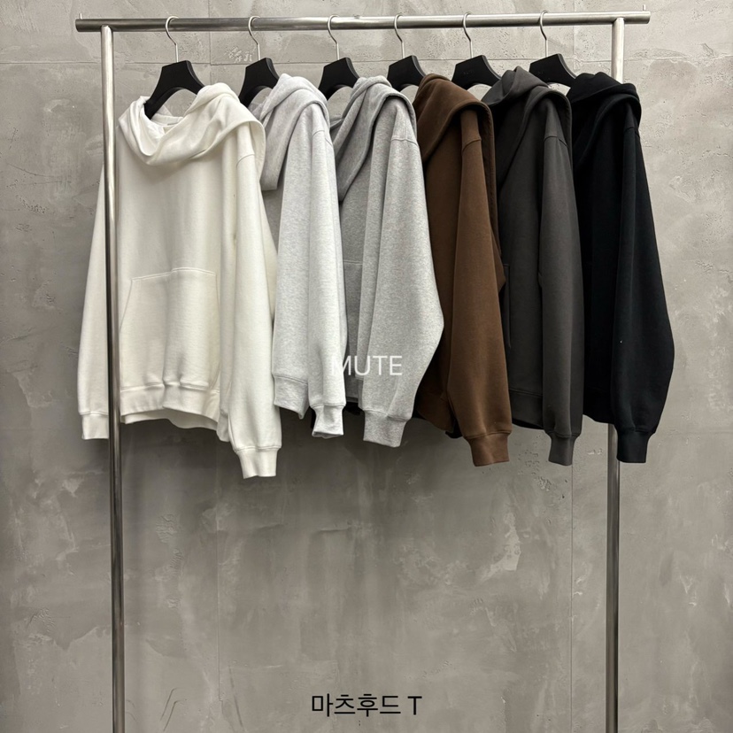 MUTE-P韓國直郵㊣女裝新品時尚職業25秋冬休閑熱賣推薦衛衣MUTE衛衣