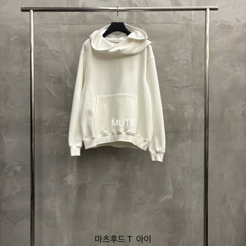 MUTE-P韓國直郵㊣女裝新品時尚職業25秋冬休閑熱賣推薦衛衣MUTE衛衣圖色1白色