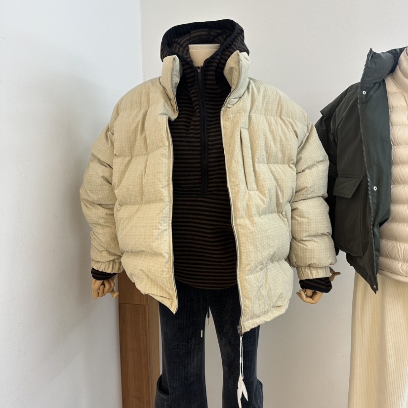 MYNAMEIS東大門㊣直郵女士新款真品熱賣推薦短款羽絨服填充MYNAMEIS短款羽絨服圖色2