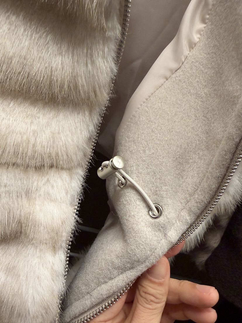 CLOTH東大門㊣實拍女裝新款真品職業人氣熱賣推薦休閑馬甲貂皮CLOTH馬甲