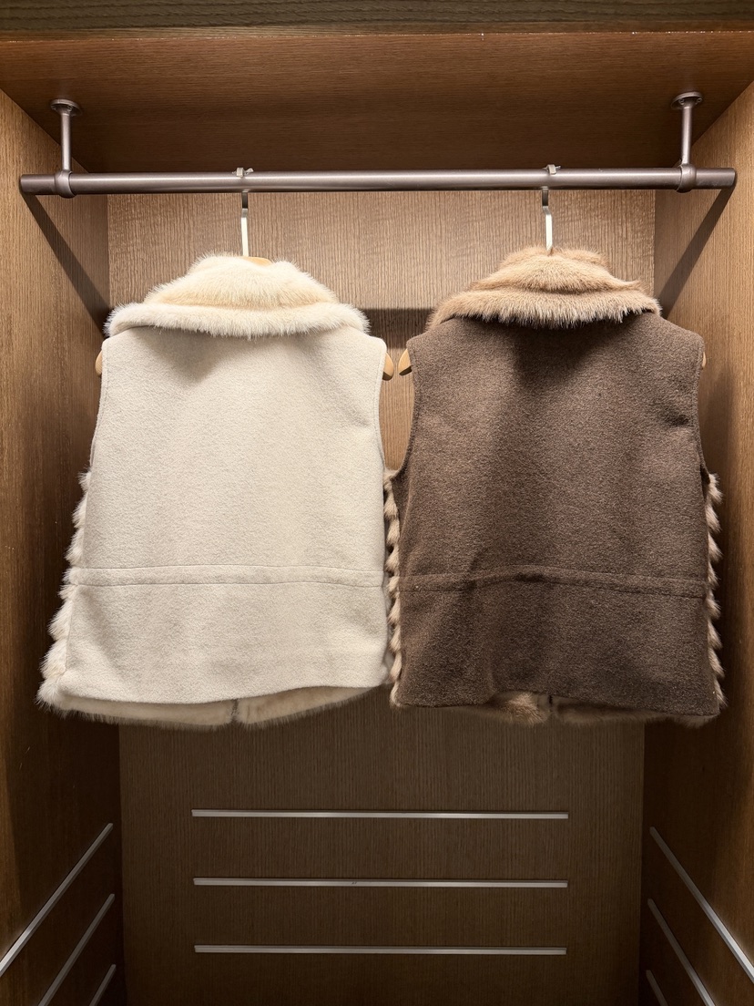 CLOTH東大門㊣實拍女裝新款真品職業人氣熱賣推薦休閑馬甲貂皮CLOTH馬甲