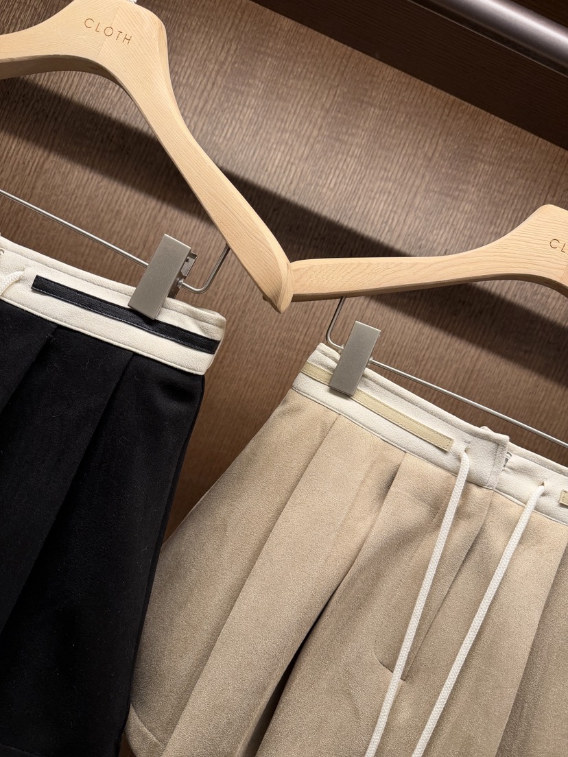 CLOTH東大門㊣直郵女裝新品職業休閑真品時尚25秋冬裙褲絲絨CLOTH裙褲