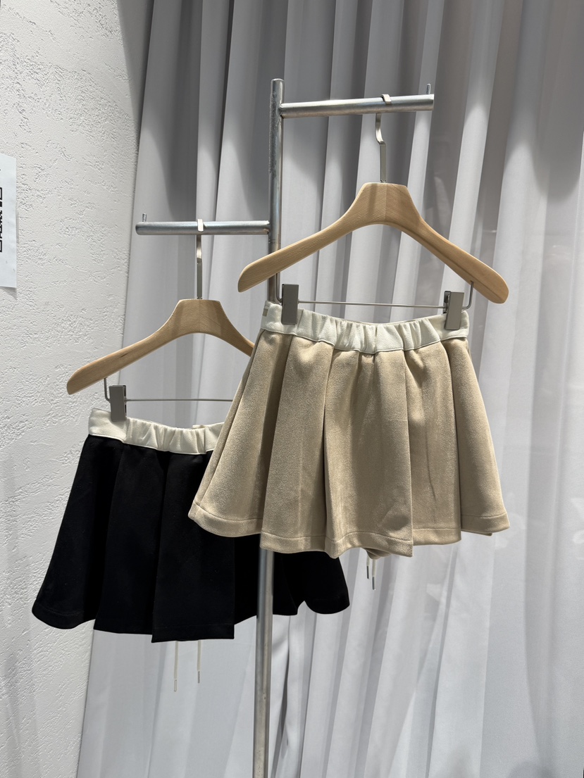 CLOTH東大門㊣直郵女裝新品職業休閑真品時尚25秋冬裙褲絲絨CLOTH裙褲