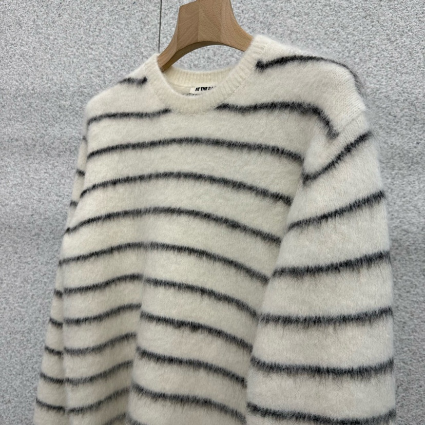 AT THE BAGEL韓國代購㊣女士新款時尚真品職業人氣針織衫AT THE BAGEL針織衫