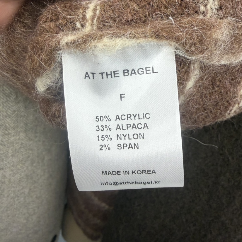 AT THE BAGEL韓國代購㊣女士新款時尚真品職業人氣針織衫AT THE BAGEL針織衫