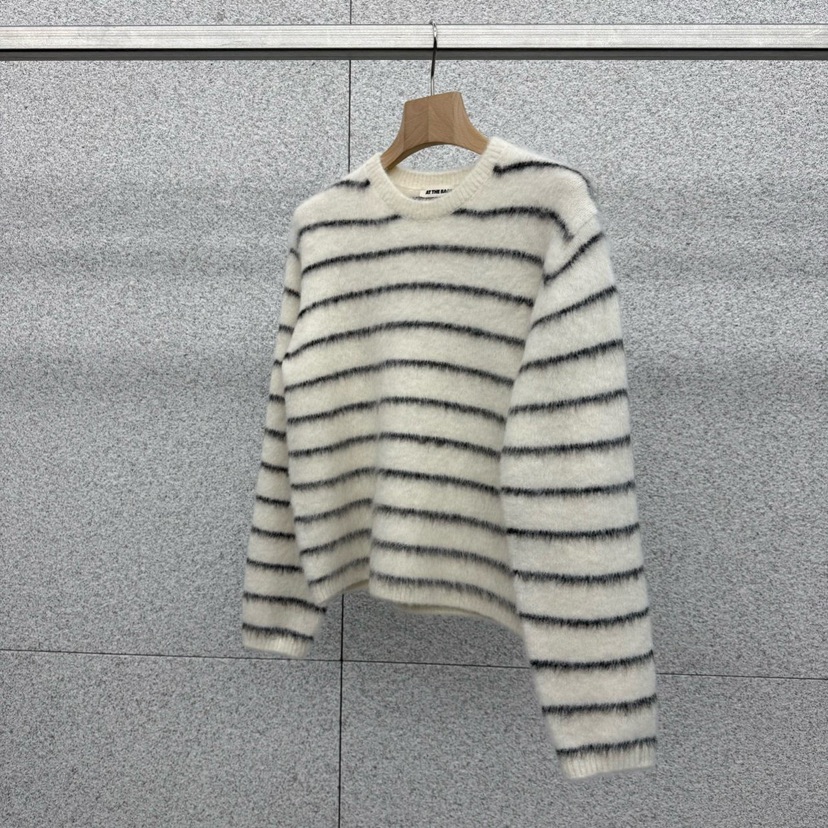 AT THE BAGEL韓國代購㊣女士新款時尚真品職業人氣針織衫AT THE BAGEL針織衫圖色2