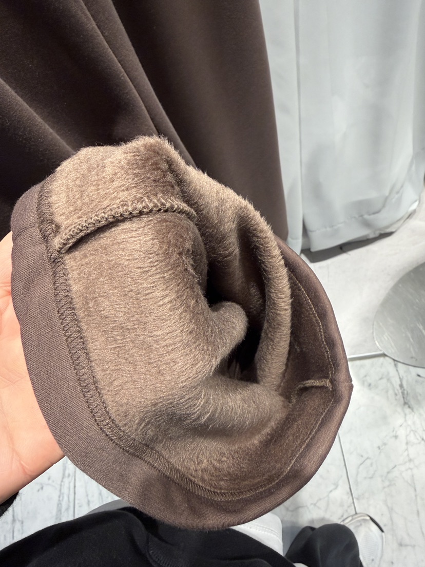 CLOTH東大門㊣實拍女士新款推薦職業休閑熱賣休閑褲加絨貂皮CLOTH休閑褲