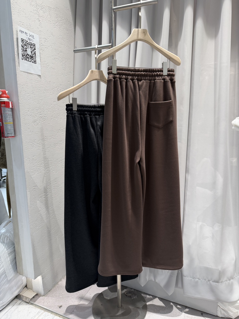 CLOTH東大門㊣實拍女士新款推薦職業休閑熱賣休閑褲加絨貂皮CLOTH休閑褲