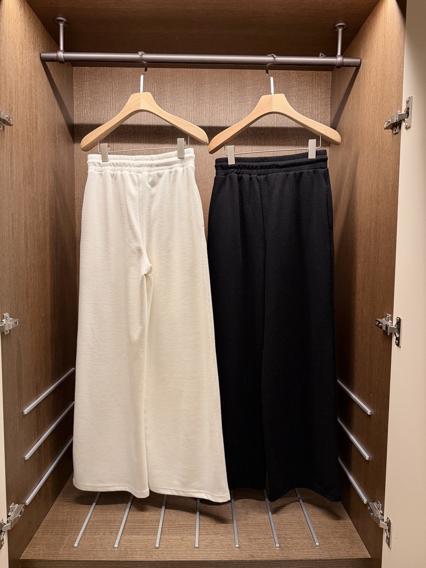 CLOTH東大門㊣實拍女士新款熱賣休閑職業人氣休閑褲口袋抓絨CLOTH休閑褲