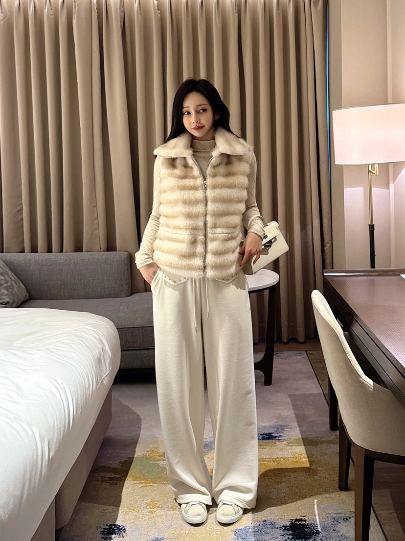 CLOTH東大門㊣實拍女士新款熱賣休閑職業人氣休閑褲口袋抓絨CLOTH休閑褲