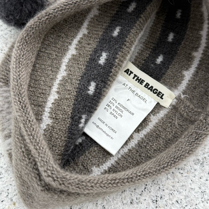 AT THE BAGEL東大門㊣實拍女士新品熱賣職業25秋冬時尚帽子AT THE BAGEL帽子