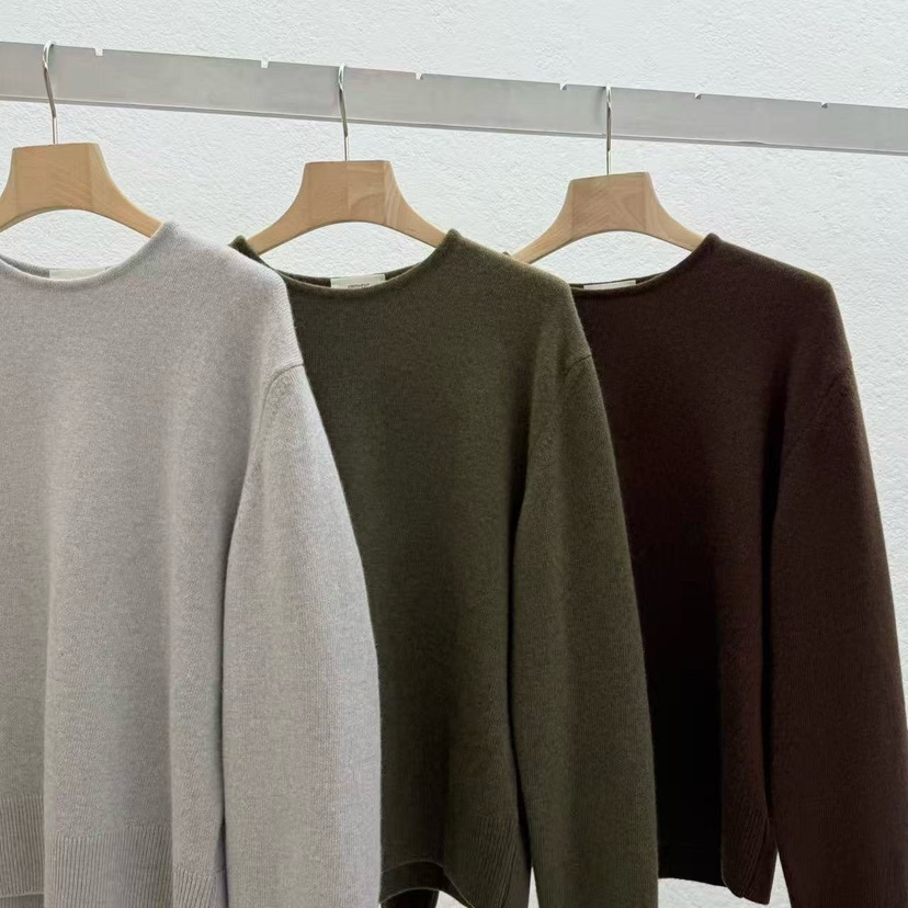 STATEMENT韓國直郵㊣女士新品熱賣人氣真品推薦25秋冬針織衫STATEMENT針織衫