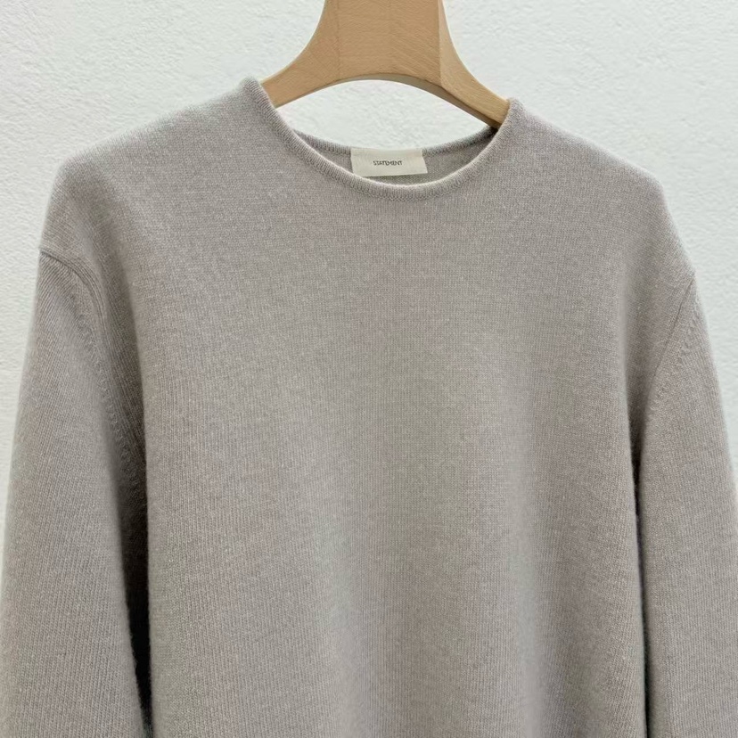 STATEMENT韓國直郵㊣女士新品熱賣人氣真品推薦25秋冬針織衫STATEMENT針織衫