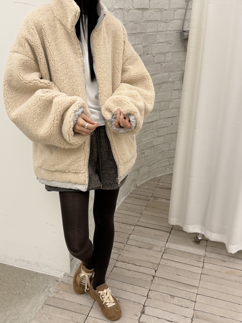 RIVER RAIN東大門㊣直郵女裝新款熱賣職業25秋冬夾克里外穿RIVER RAIN夾克