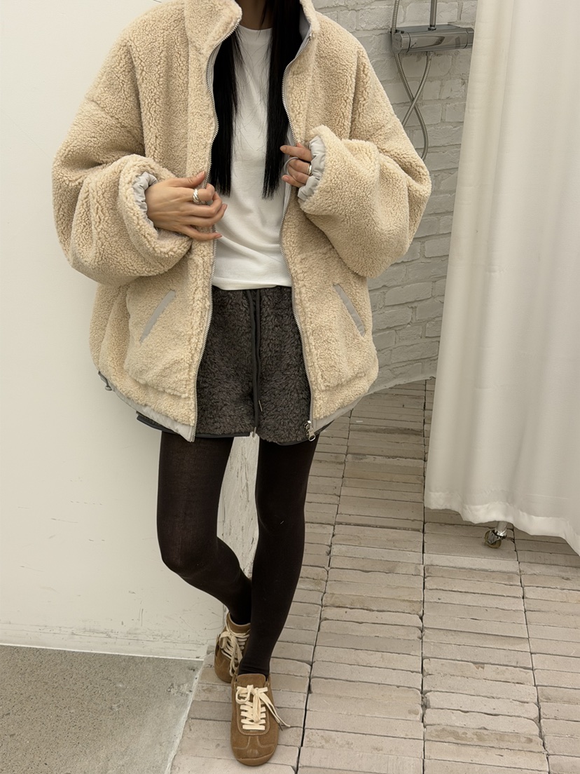 RIVER RAIN東大門㊣直郵女裝新款熱賣職業25秋冬夾克里外穿RIVER RAIN夾克