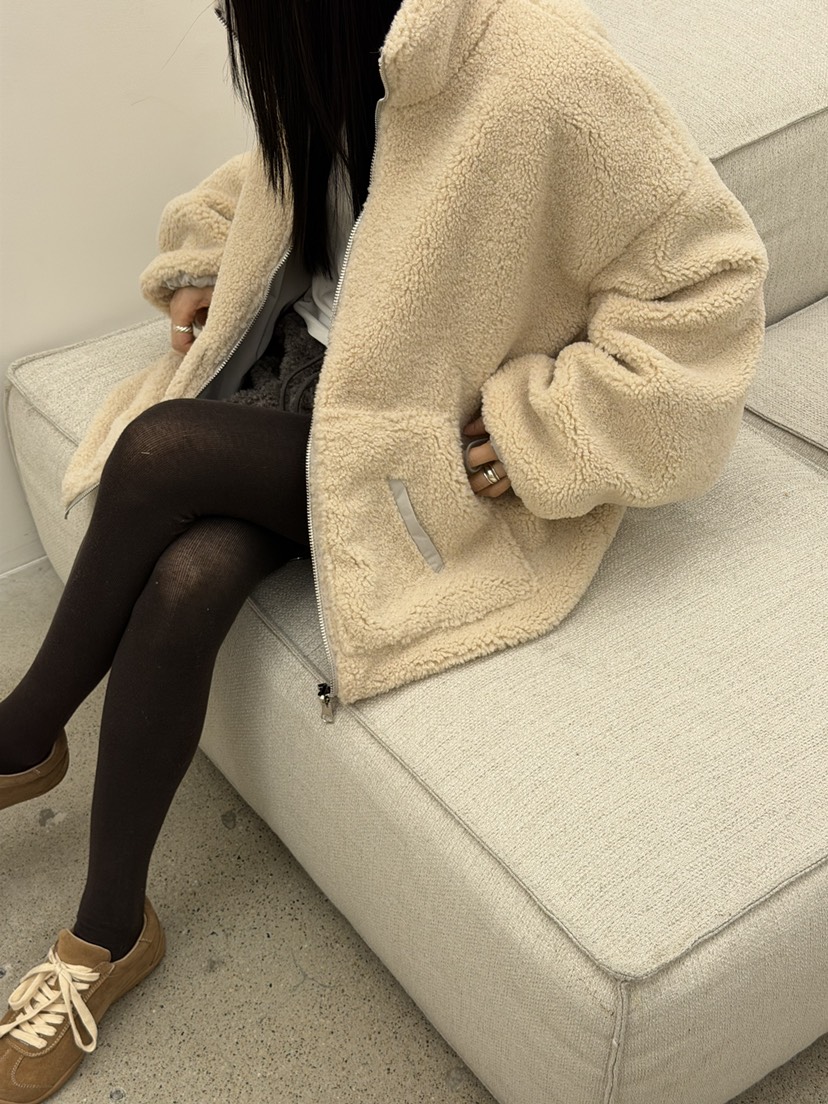 RIVER RAIN東大門㊣直郵女裝新款熱賣職業25秋冬夾克里外穿RIVER RAIN夾克