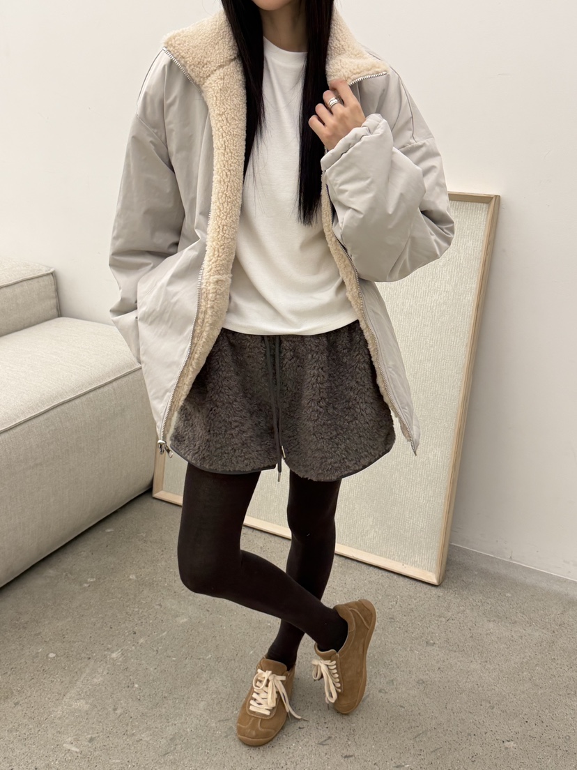 RIVER RAIN東大門㊣直郵女裝新款熱賣職業25秋冬夾克里外穿RIVER RAIN夾克